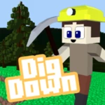 dig down android application logo